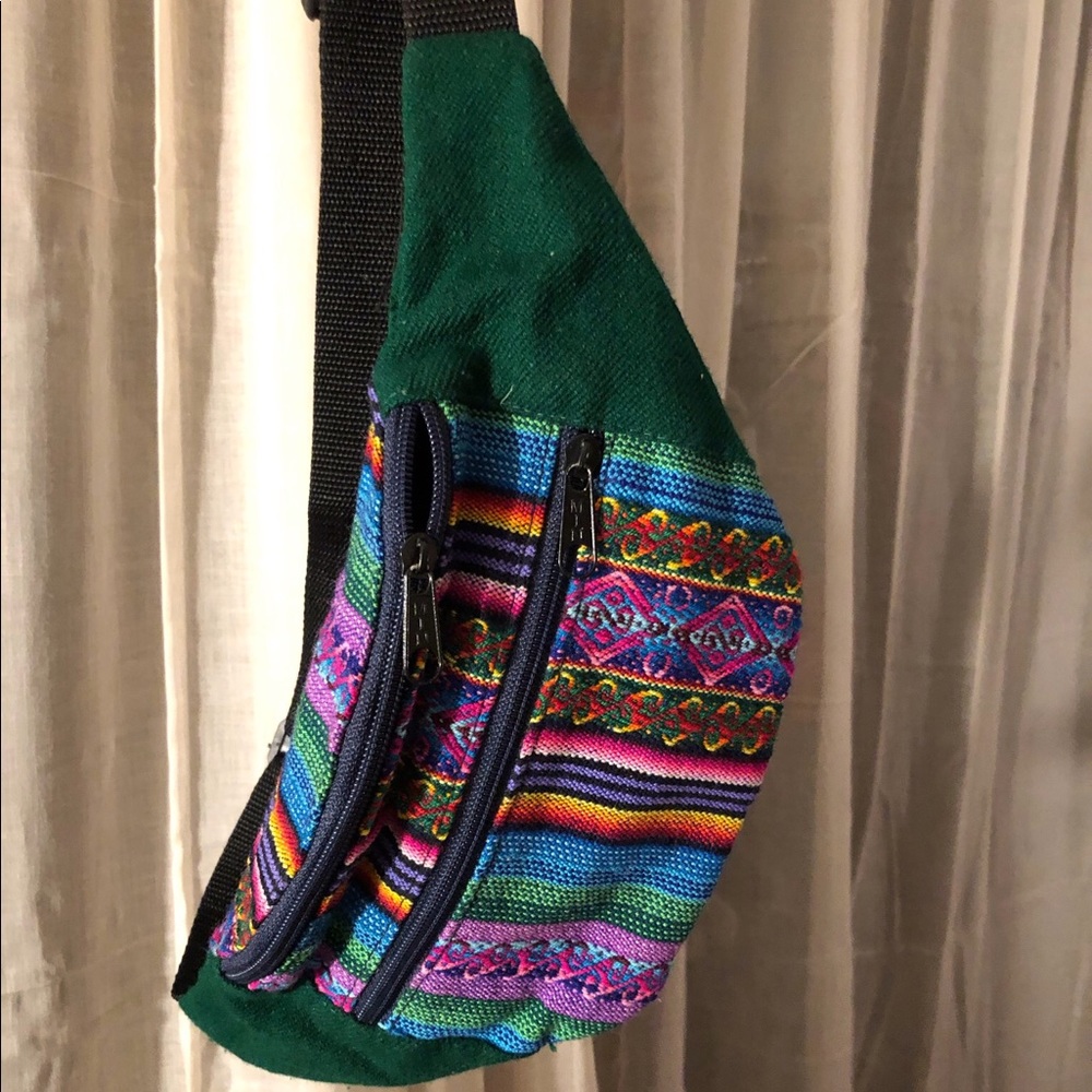 Embroidered Fanny Pack